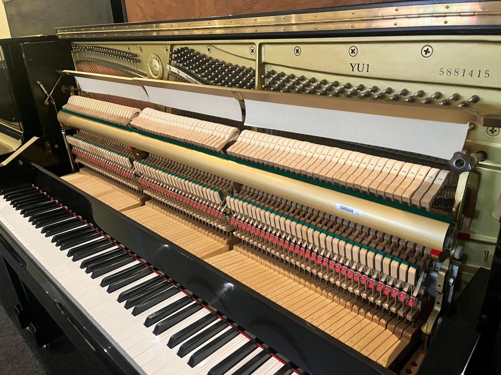 Yamaha YU1 Upright Piano - Image 3