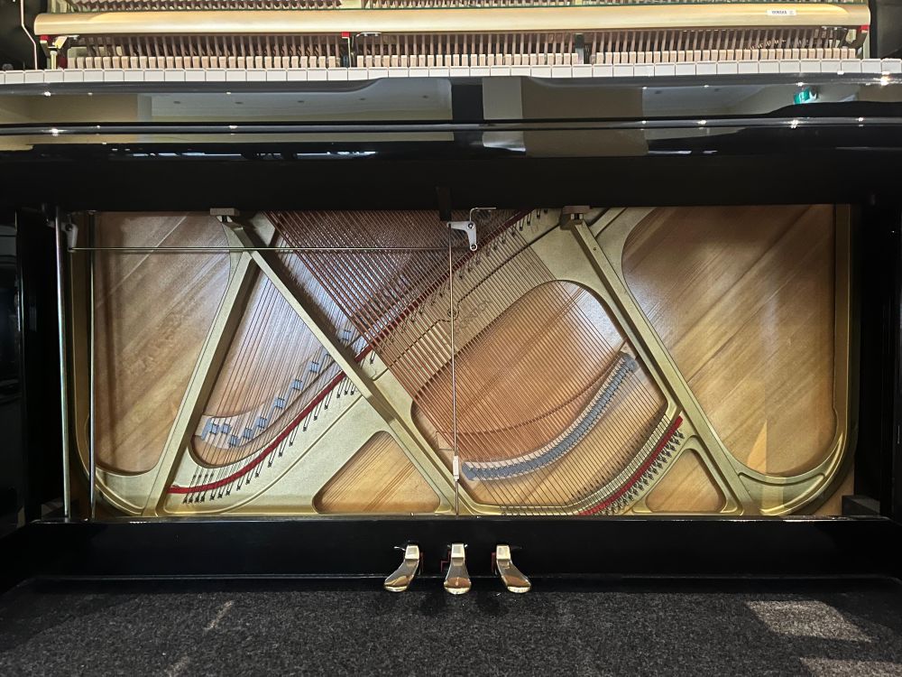 Yamaha YU1 Upright Piano - Image 7