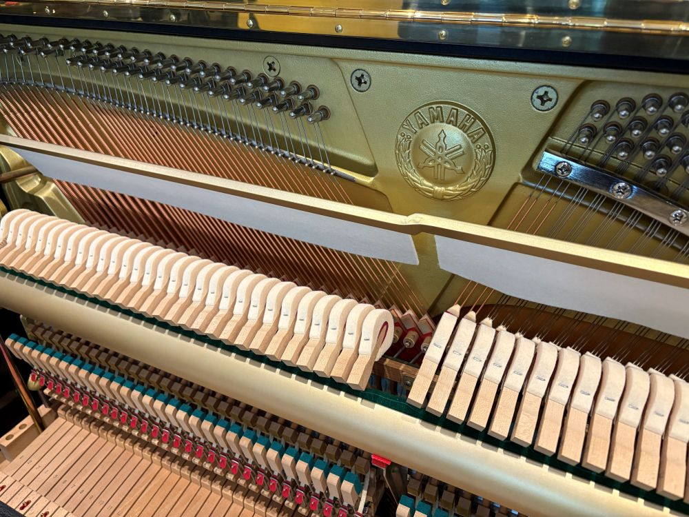 Yamaha YU1 Upright Piano - Image 5