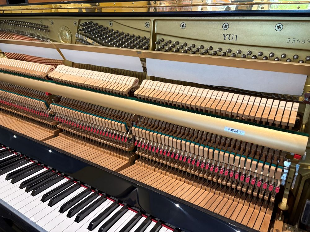 Yamaha YU1 Upright Piano - Image 4