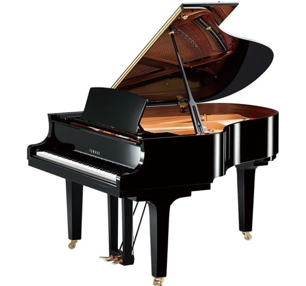 Yamaha C2X grand piano