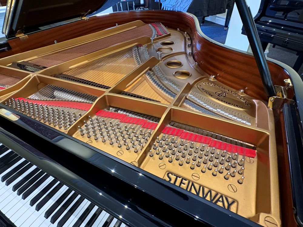 Steinway & Sons Model O, Hamburg - Image 3