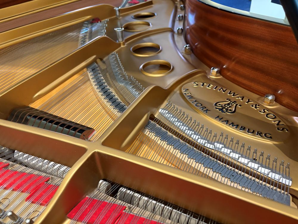 Steinway & Sons Model O, Hamburg - Image 6