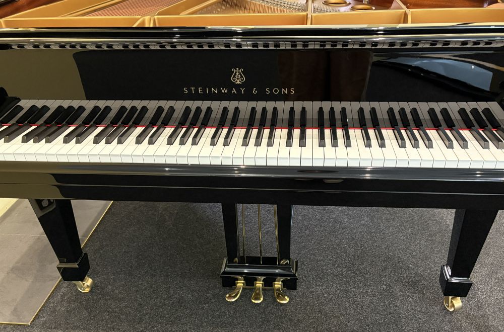 Steinway & Sons Model O, Hamburg - Image 7